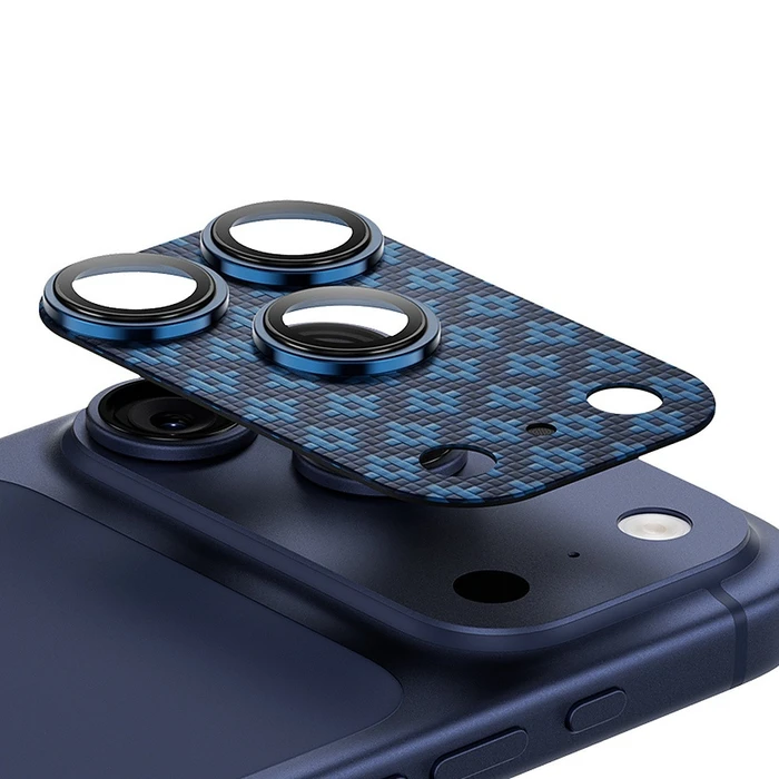 Benks Armor Warrior Lens Apple iPhone 17 Pro Max ArmorGrid blue