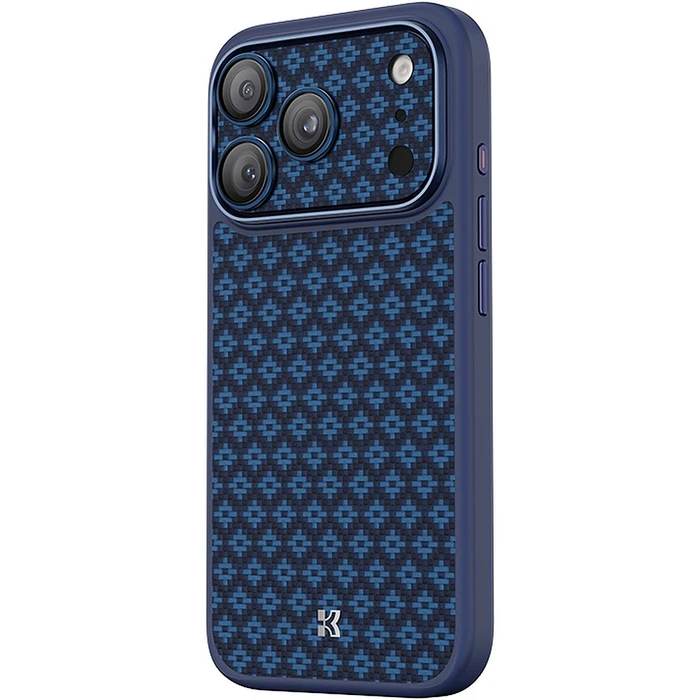 Benks Armor Warrior Lens Apple iPhone 17 Pro Max ArmorGrid blue