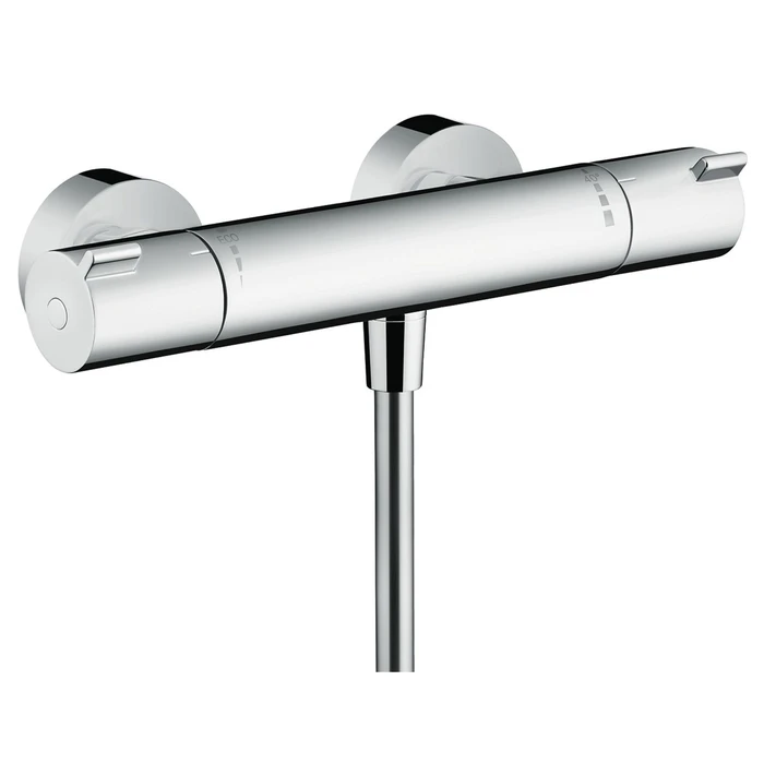 Hansgrohe Ecostat 1001 CL Thermostatic Bath Mixer 13211000 Silver