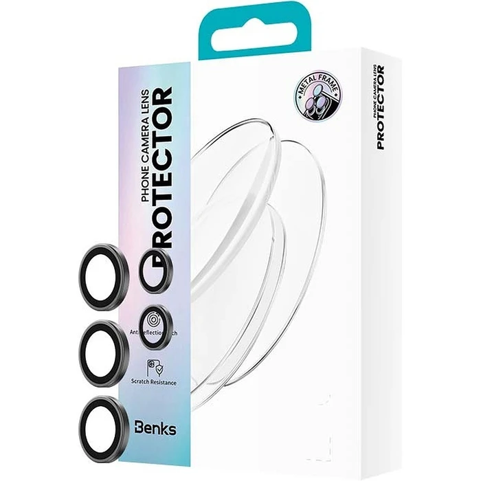 Benks Glass Warrior Lens Protector Samsung Galaxy S26 Ultra black