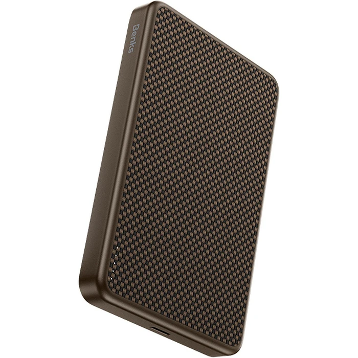 Benks MP17 Magnetic Power Bank 10000mAh USB-C Armor Tint Gold