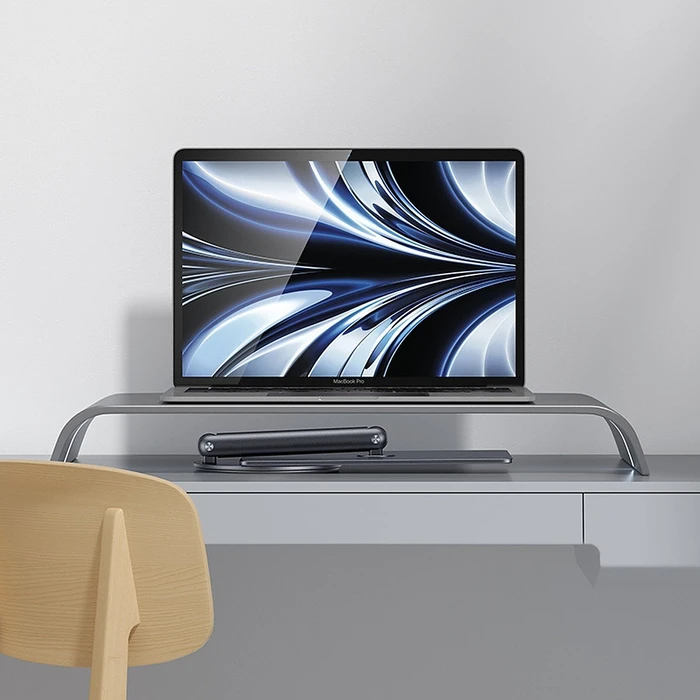 Benks L43 Infinity Pro Magnetic Desk Mount for iPad Pro 11" Dark Gray