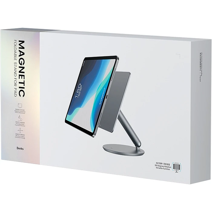 Benks L43 Infinity Pro Magnetic Desk Mount for iPad Pro 11" Dark Gray