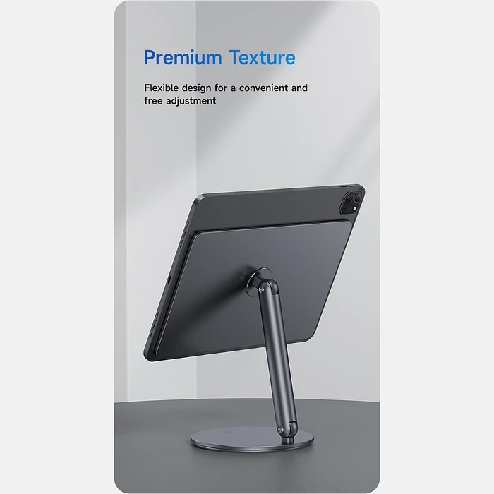Benks L43 Infinity Pro Magnetic Desk Mount for iPad Pro 11" Dark Gray