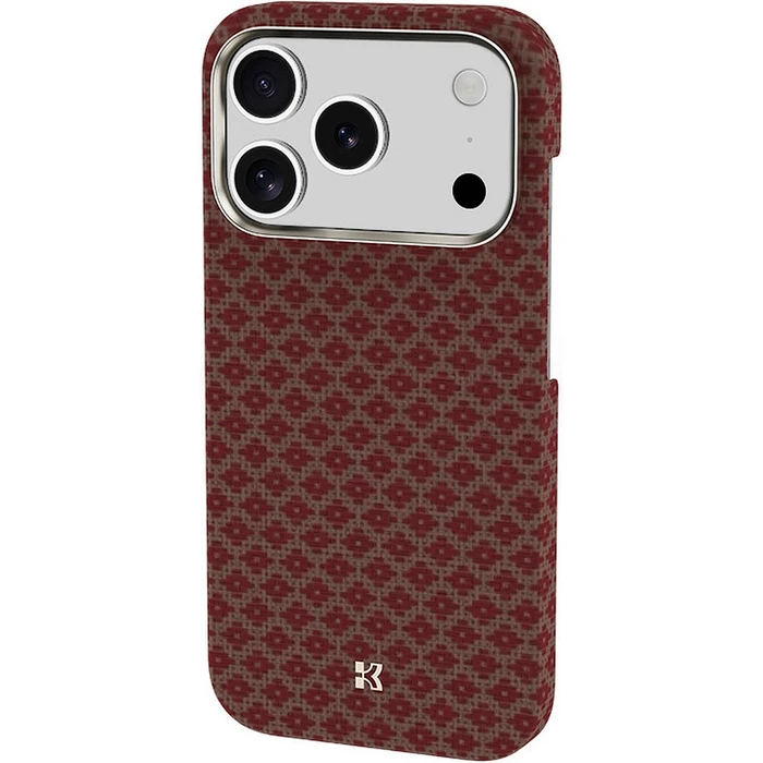 Benks Magnetic Armor Air Armor Grid Kevlar Metal Frame 600D Apple iPhone 17 Pro Max orange