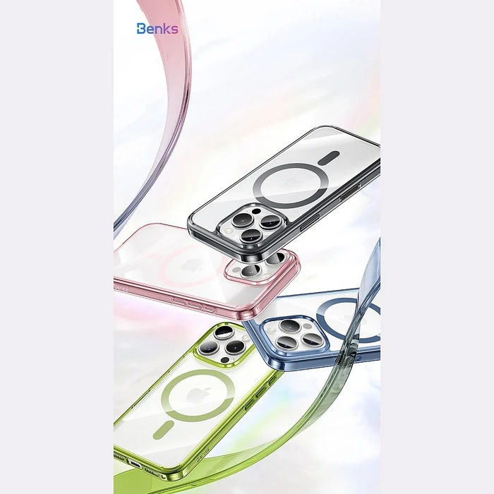 Benks Magnetic Lucent Pro Apple iPhone 16 Pro green