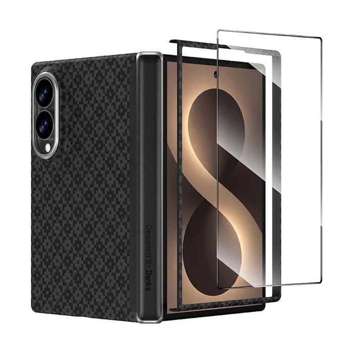 Benks Magnetic Armor Grid Pro Grand Combo Samsung Galaxy Z Fold 8 black