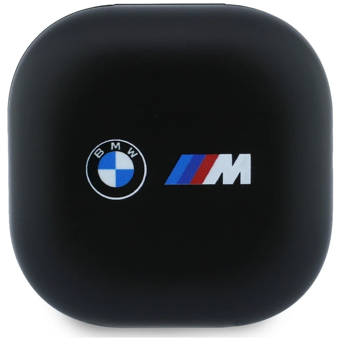 BMW Wireless in-ear Bluetooth TWS headphones Printed Logo ENC black