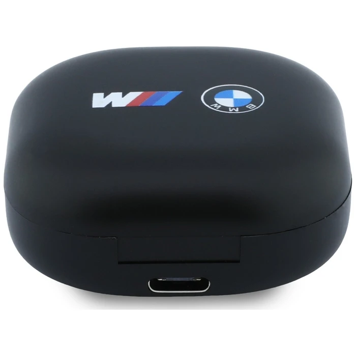 BMW Wireless in-ear Bluetooth TWS headphones Printed Logo ENC black