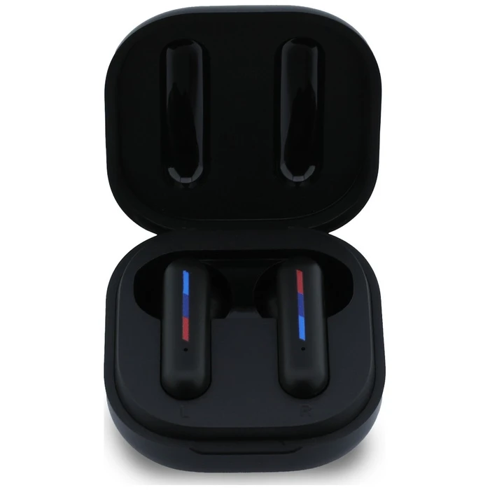 BMW Wireless in-ear Bluetooth TWS headphones Printed Logo ENC black