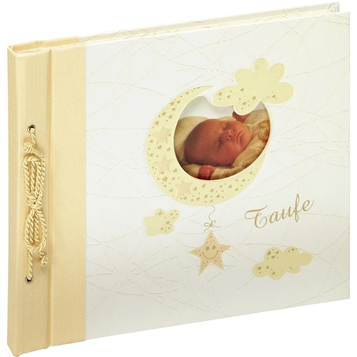 Walther Bambini Baby Photo Album Beige MT-114 28x25 cm