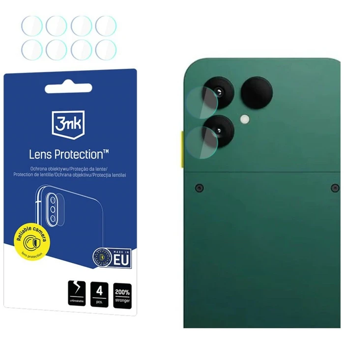 3MK Lens Protection Fairphone 6 [4 PACK]