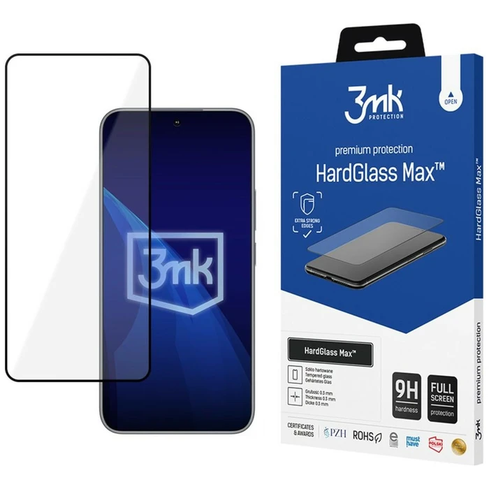 3MK HardGlass Max Honor 400 black