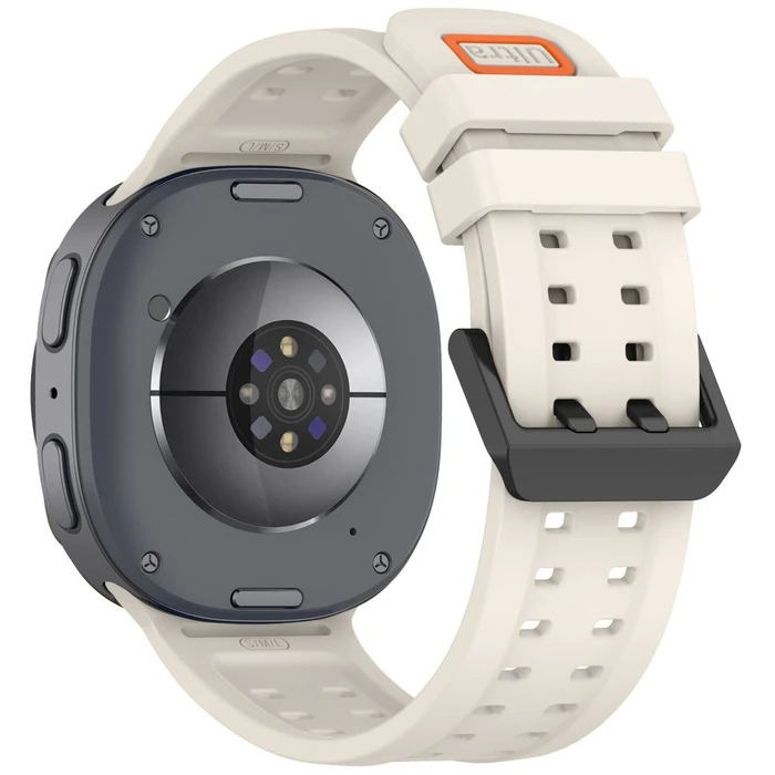 Tech-Protect Silicone Air Samsung Galaxy Watch 8 / 9 / Classic 40 / 44 / 46 mm Starlight