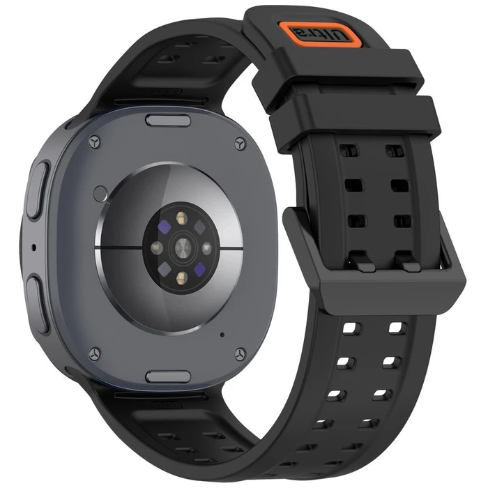Tech-Protect Silicone Air Samsung Galaxy Watch 8 / 9 / Classic 40 / 44 / 46 mm Black