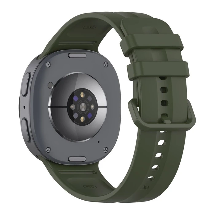 Tech-Protect Silicone Evo Samsung Galaxy Watch 8 / 9 / Classic 40 / 44 / 46 mm Military Green