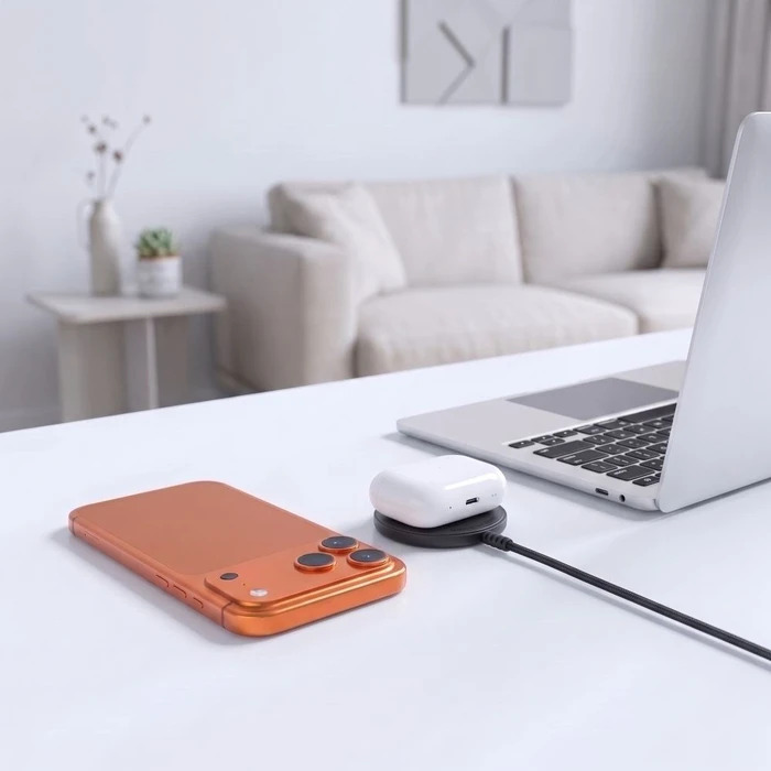 Tech-Protect A54 Magnetic MagSafe Wireless Charger 25W Qi2.2 Black