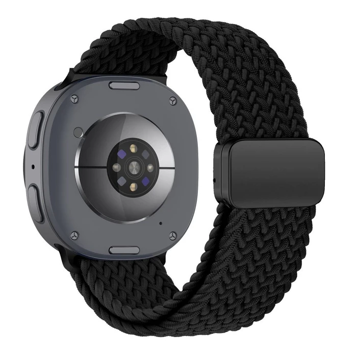 Tech-Protect Nylonmag Samsung Galaxy Watch 8 / 9 / Classic 40 / 44 / 46 mm Black