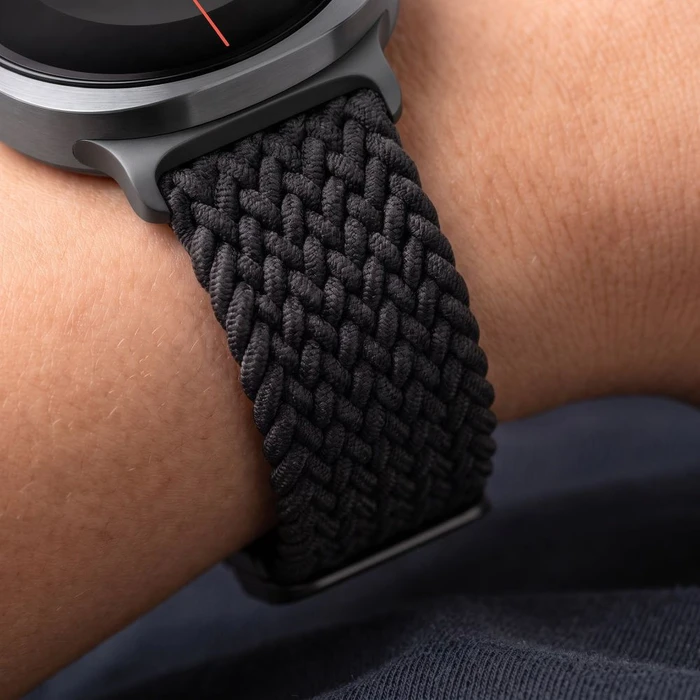 Tech-Protect Nylonmag Samsung Galaxy Watch 8 / 9 / Classic 40 / 44 / 46 mm Black