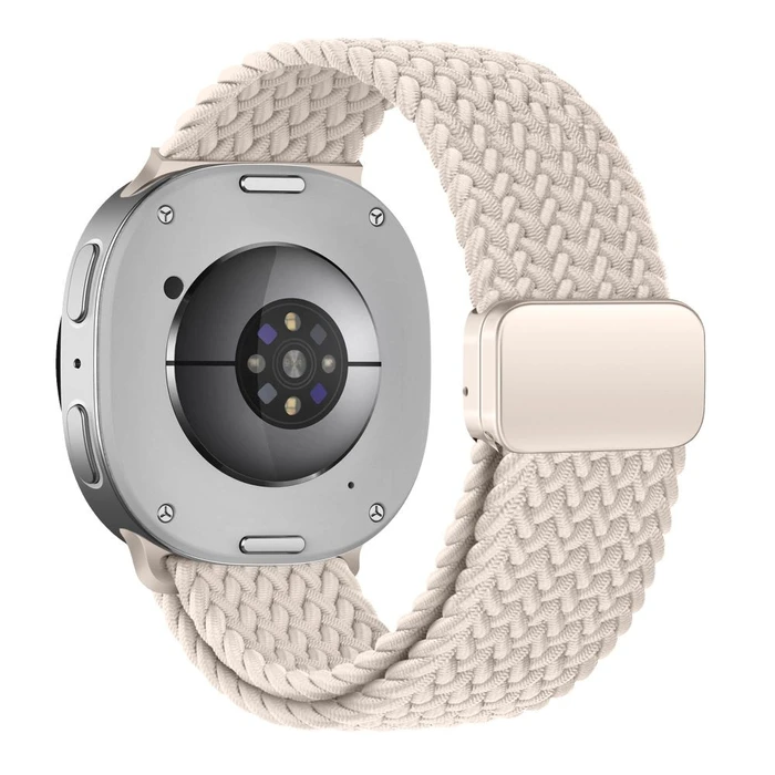 Tech-Protect Nylonmag Samsung Galaxy Watch 8 / 9 / Classic 40 / 44 / 46 mm Starlight