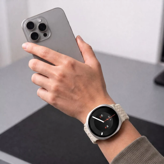 Tech-Protect Nylonmag Samsung Galaxy Watch 8 / 9 / Classic 40 / 44 / 46 mm Starlight