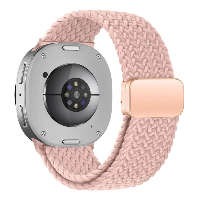 Tech-Protect Nylonmag Samsung Galaxy Watch 8 / 9 / Classic 40 / 44 / 46 mm Dusty Rose