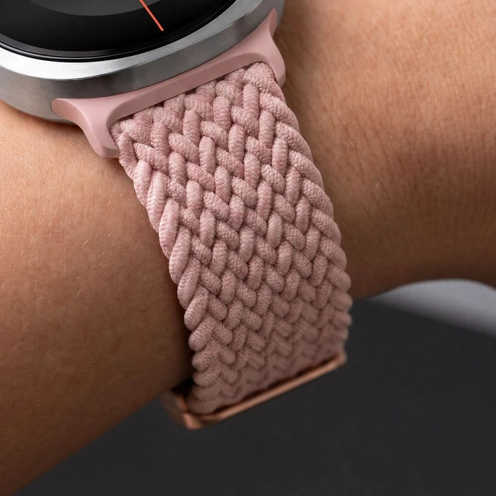 Tech-Protect Nylonmag Samsung Galaxy Watch 8 / 9 / Classic 40 / 44 / 46 mm Dusty Rose