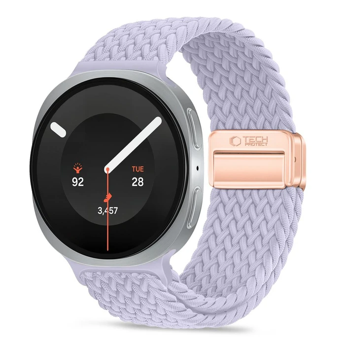 Tech-Protect Nylonmag Samsung Galaxy Watch 8 / 9 / Classic 40 / 44 / 46 mm Periwinkle