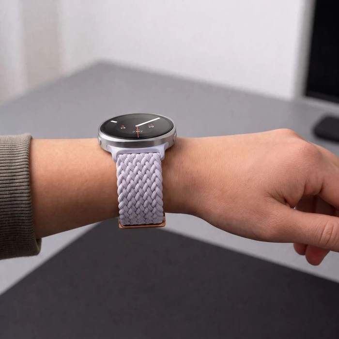 Tech-Protect Nylonmag Samsung Galaxy Watch 8 / 9 / Classic 40 / 44 / 46 mm Periwinkle