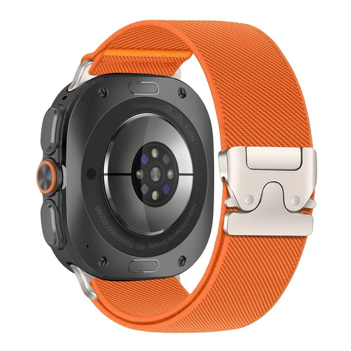 Tech-Protect Nylon Clasp Samsung Galaxy Watch Ultra 1 / 2 2024-2026 47 mm Orange