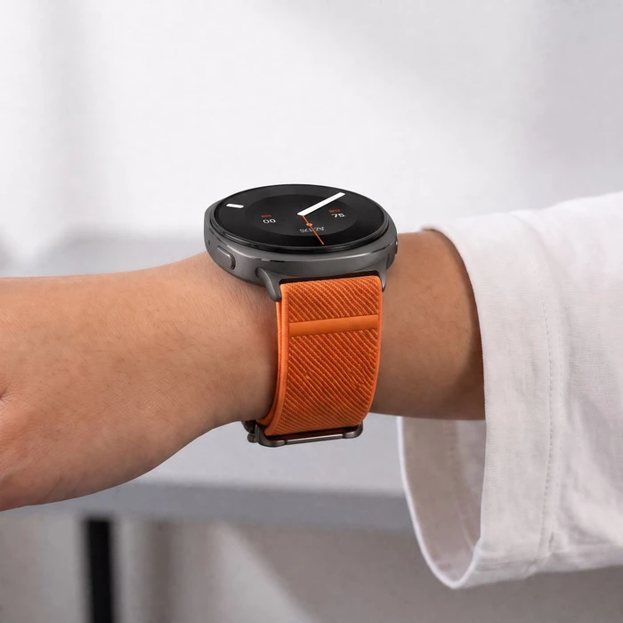 Tech-Protect Nylon Clasp Samsung Galaxy Watch Ultra 1 / 2 2024-2026 47 mm Orange