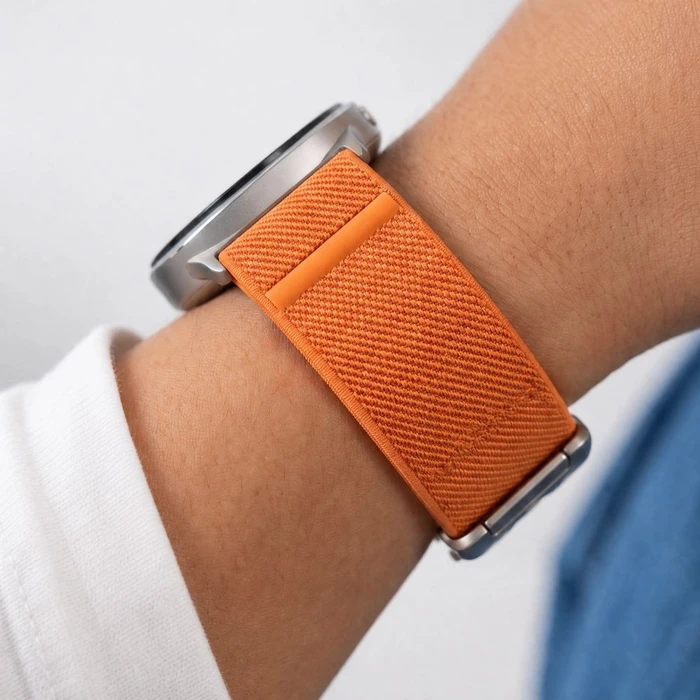 Tech-Protect Nylon Clasp Samsung Galaxy Watch Ultra 1 / 2 2024-2026 47 mm Orange