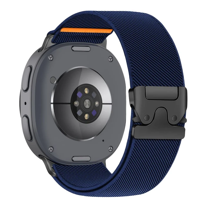 Tech-Protect Nylon Clasp Samsung Galaxy Watch 8 / 9 / Classic 40 / 44 / 46 mm Navy Blue