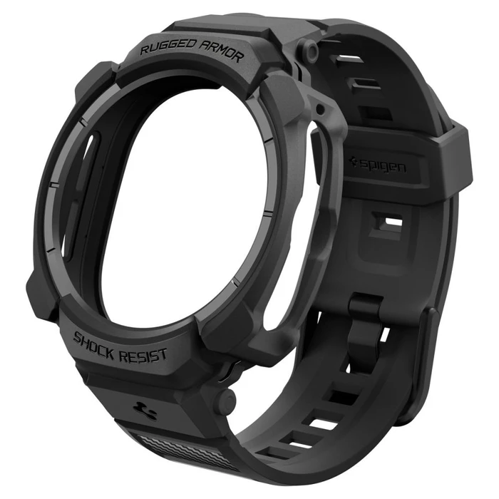 Spigen Rugged Armor Pro Samsung Galaxy Watch Ultra 2 2026 47 mm Matte Black