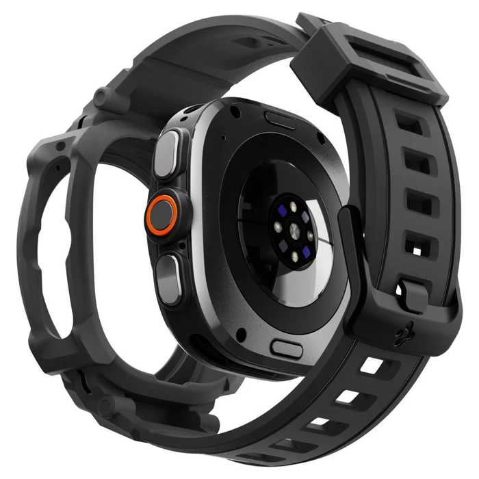Spigen Rugged Armor Pro Samsung Galaxy Watch Ultra 2 2026 47 mm Matte Black