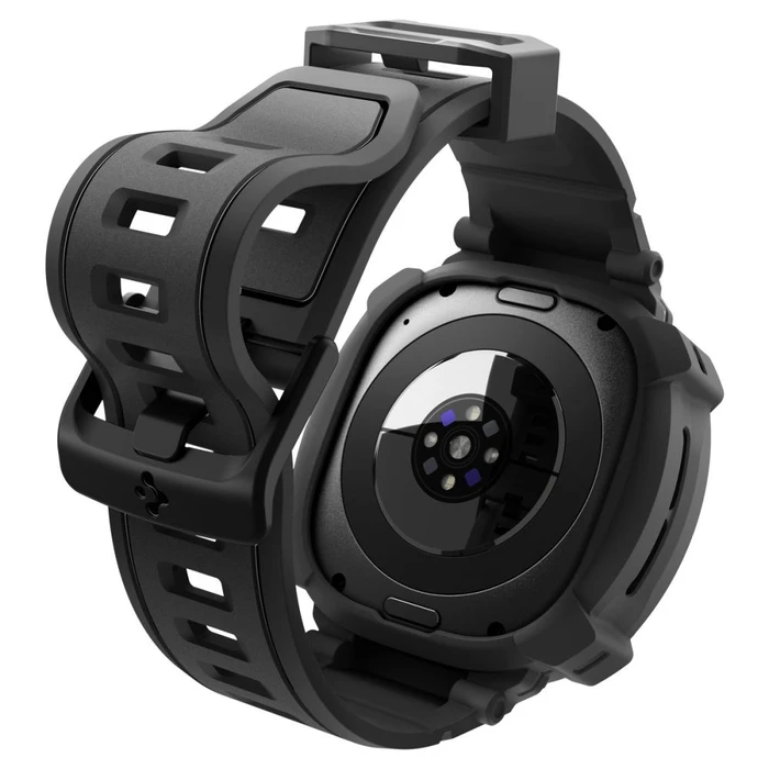 Spigen Rugged Armor Pro Samsung Galaxy Watch Ultra 2 2026 47 mm Matte Black