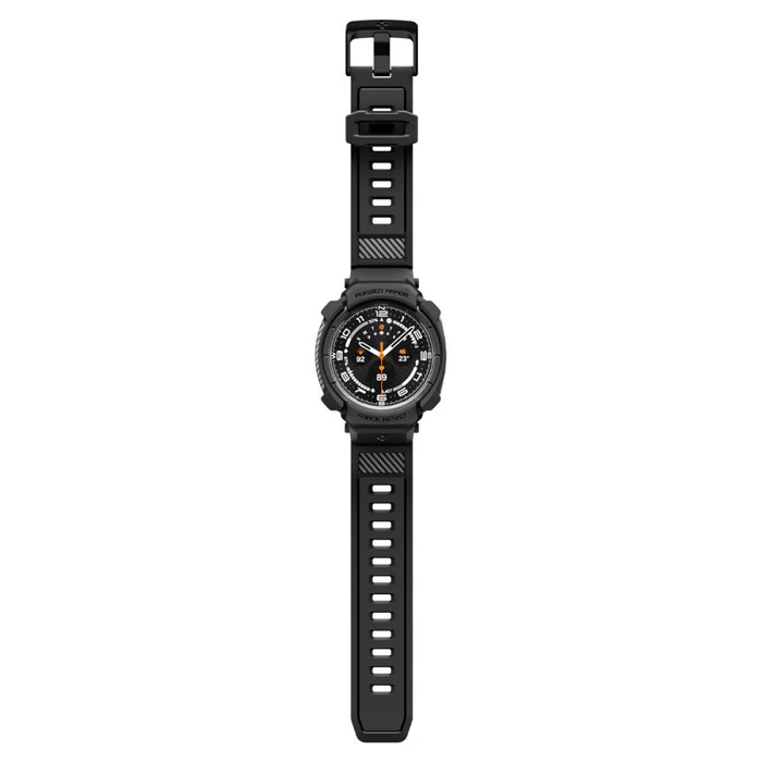 Spigen Rugged Armor Pro Samsung Galaxy Watch Ultra 2 2026 47 mm Matte Black