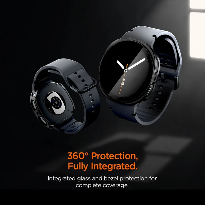 Spigen Thin Fit 360 Samsung Galaxy Watch 8 / 9 44 mm Black