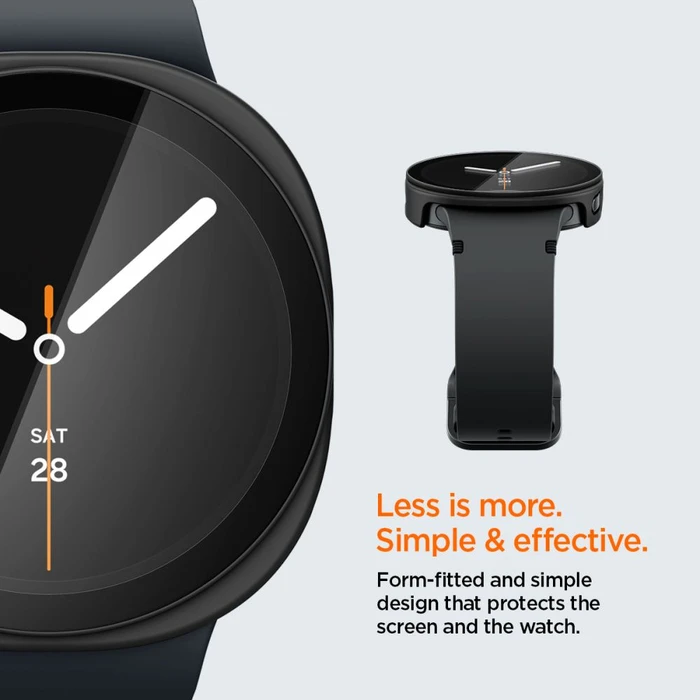 Spigen Thin Fit 360 Samsung Galaxy Watch 8 / 9 44 mm Black
