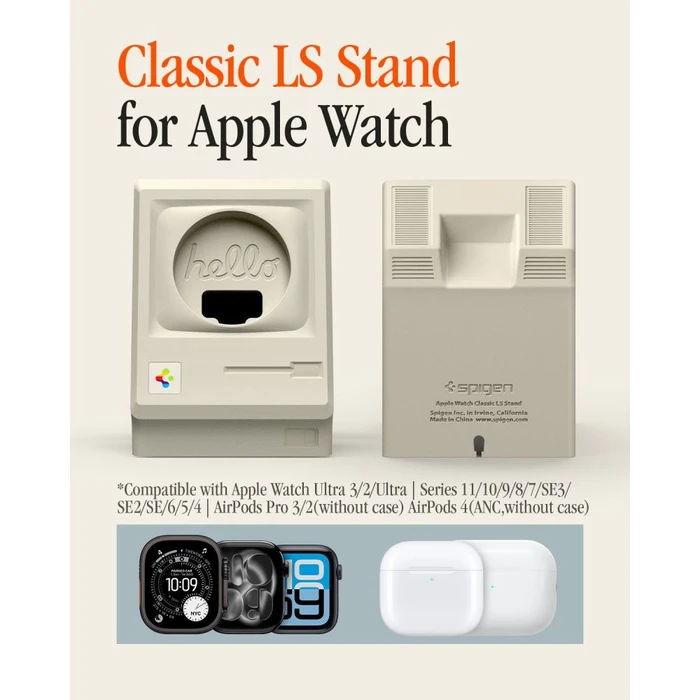 Spigen Classic LS Apple Watch Stand Stone