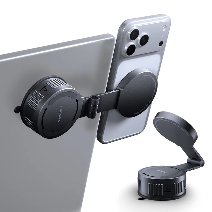 Spigen MFT35-1 Magnetic MagSafe Dashboard & Screen Car Mount Black