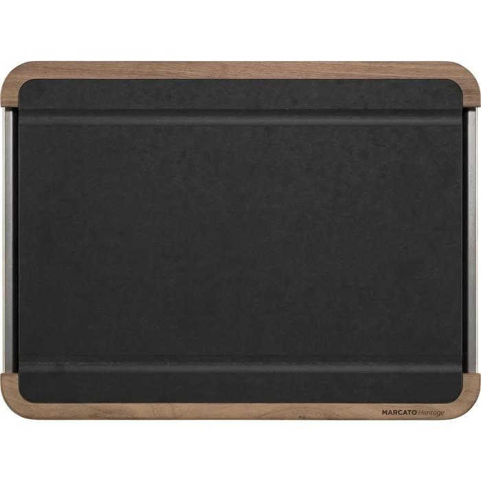 Marcato Wooden Cutting Board Grey 40.2 x 30.2 x 5.5 cm