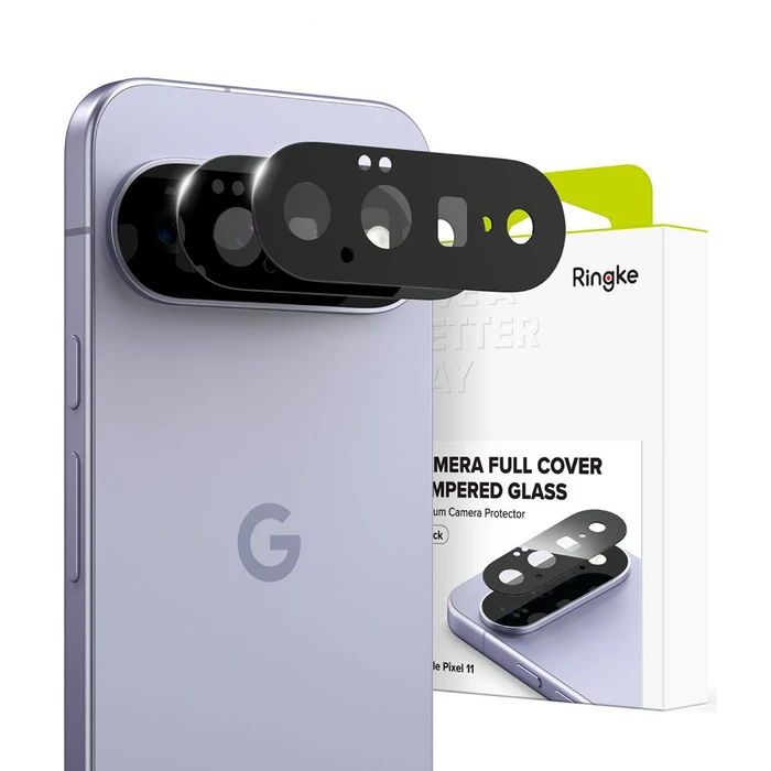 Ringke Camera Full Cover Google Pixel 11 Black [2 PACK]