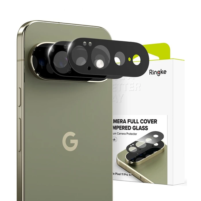 Ringke Camera Full Cover Google Pixel 11 Pro XL Black [2 PACK]