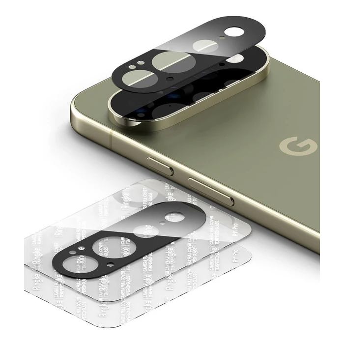 Ringke Camera Full Cover Google Pixel 11 Pro XL Black [2 PACK]