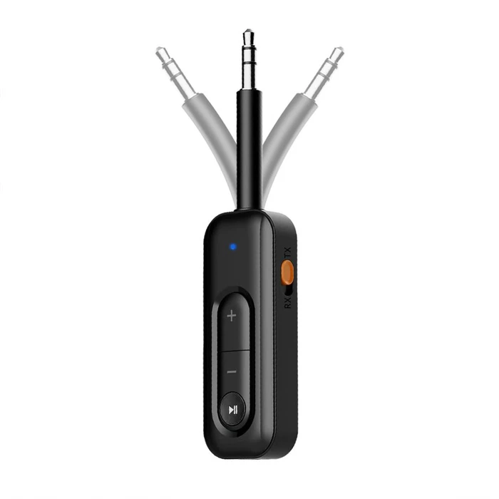 Tech-Protect Ultraboost AU03 Audio Adapter AUX Bluetooth 6.0 Black