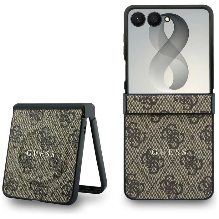 Guess 4G Classic MagSafe Samsung Galaxy Z Flip8 brown