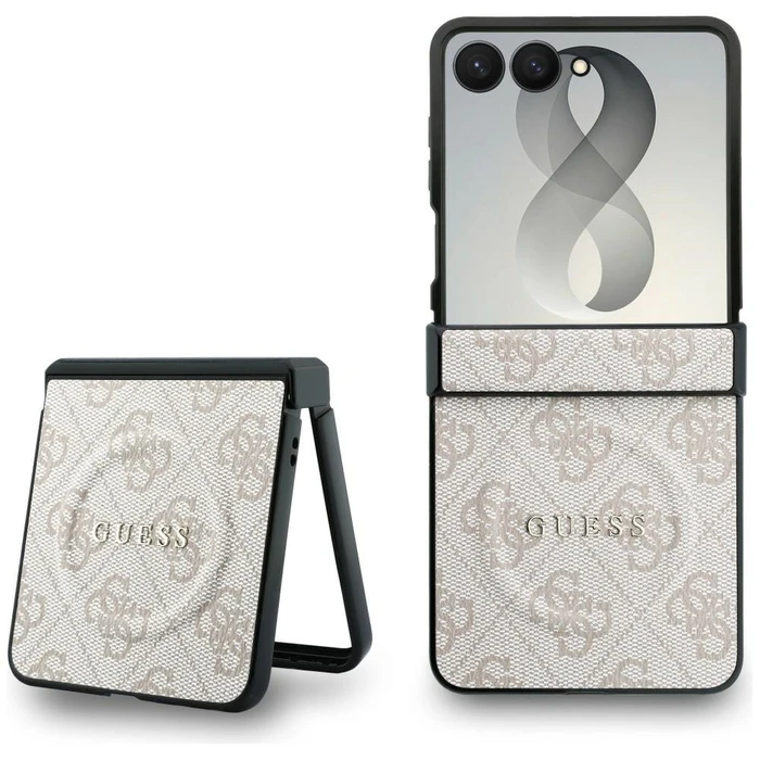 Guess 4G Classic MagSafe Samsung Galaxy Z Flip8 pink