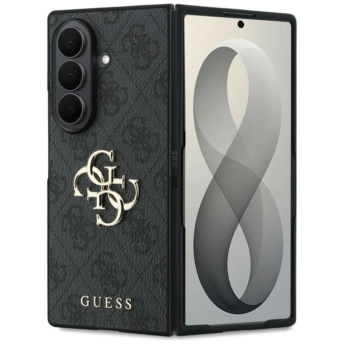 Guess Big 4G Logo Samsung Galaxy Z Fold8 Ultra black