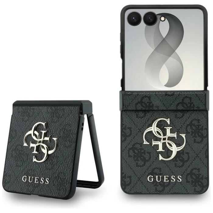 Guess Big 4G Logo Samsung Galaxy Z Flip8 black